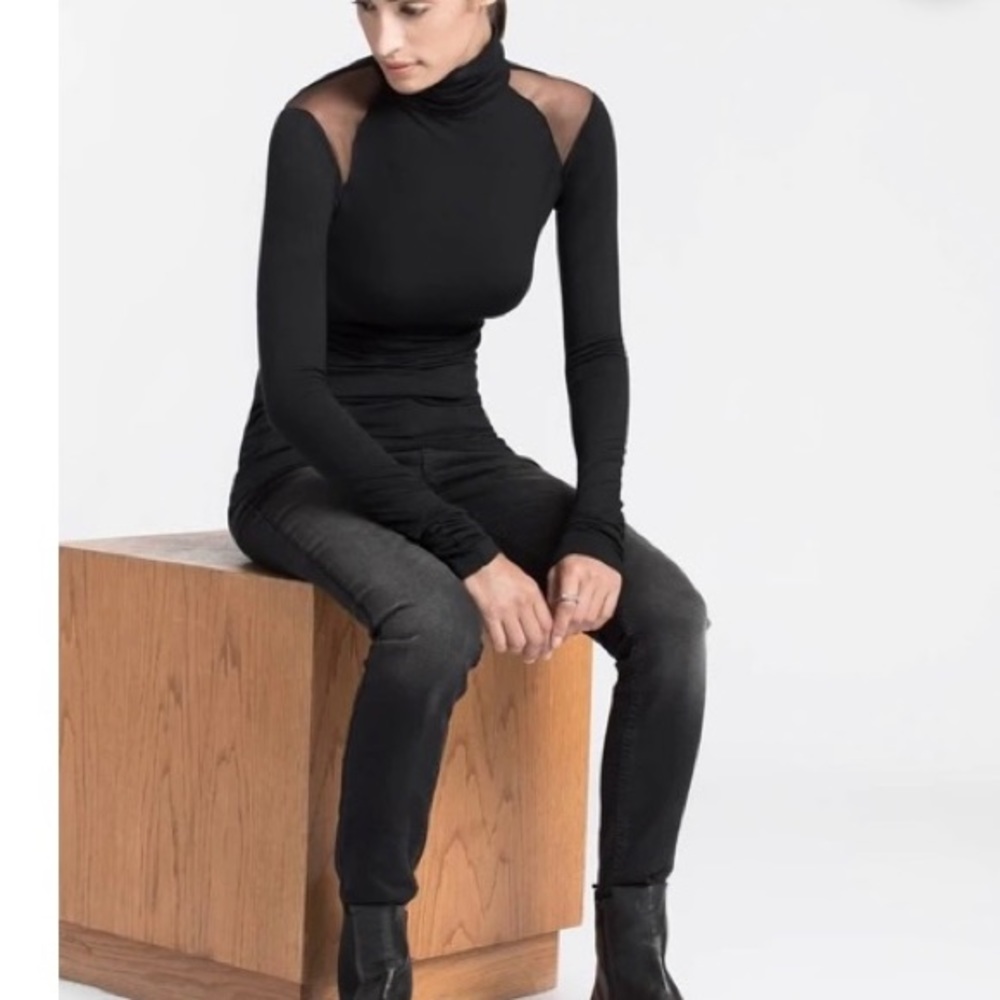 Marcella NYC turtleneck top